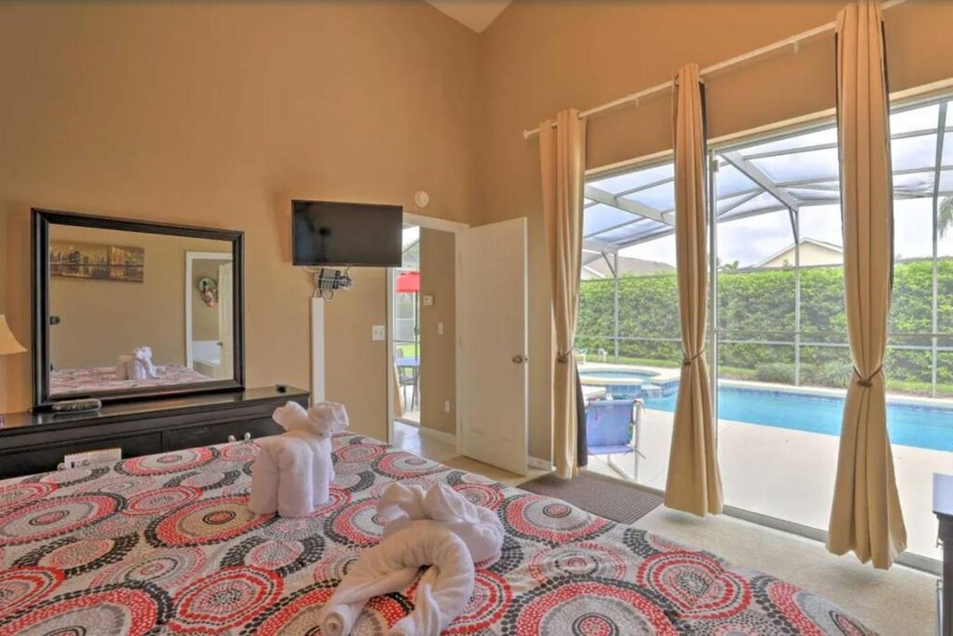Ariel Private Pool Home Wspa Orlando Exterior photo