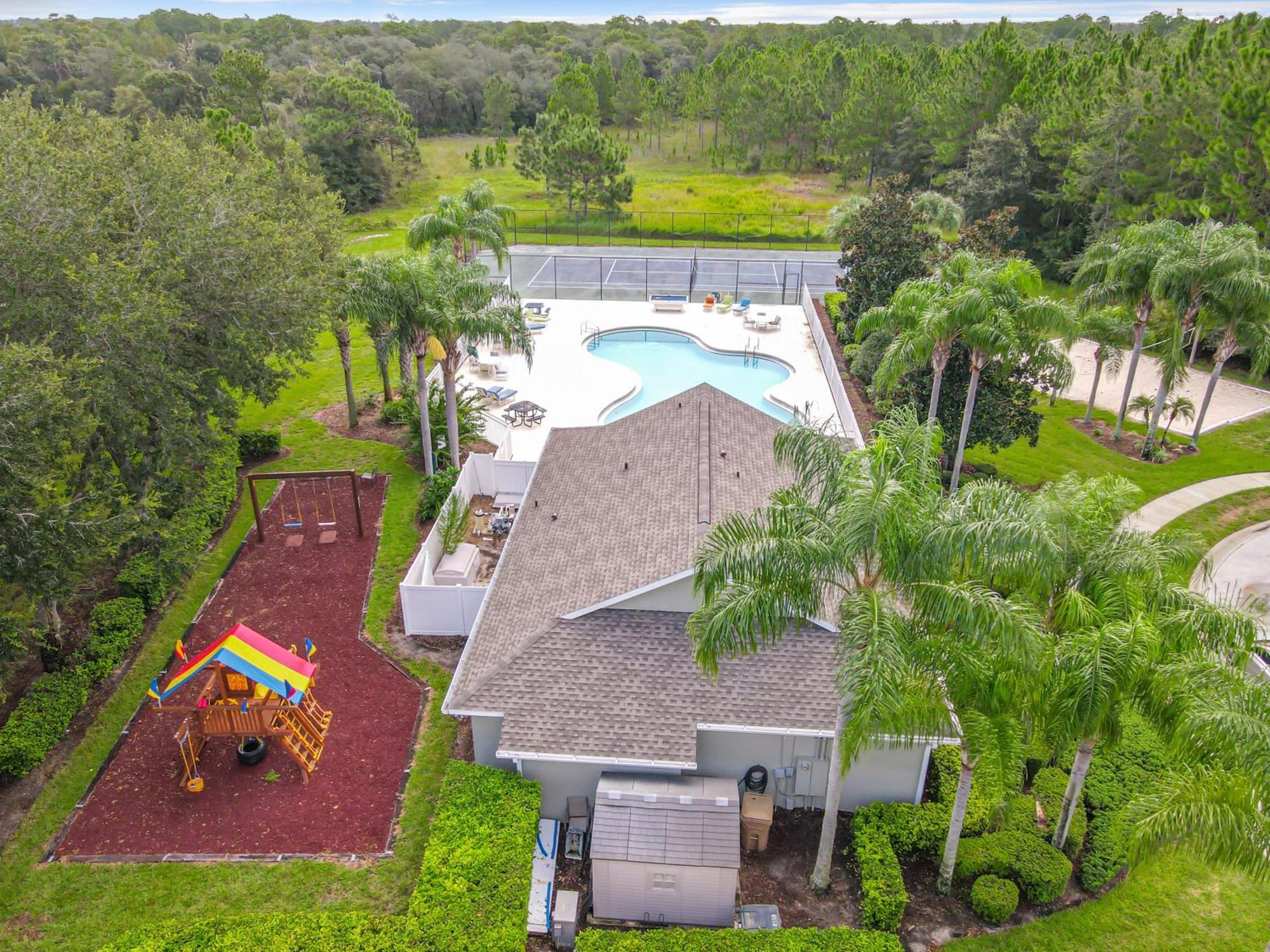 Ariel Private Pool Home Wspa Orlando Exterior photo